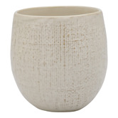 Ecology 8 Piece Linen 320ml Stoneware Cuddle Mug Set