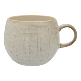 Ecology 8 Piece Linen 320ml Stoneware Mug Set
