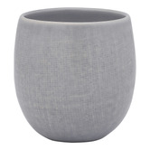 Ecology 8 Piece Linen 320ml Stoneware Cuddle Mug Set