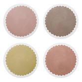 Ecology 8 Piece Bloom Placemat Set