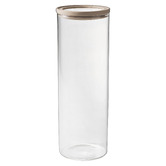 Ecology 8 Piece Store Glass Canister Set