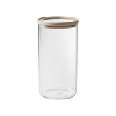 Ecology 8 Piece Store Glass Canister Set