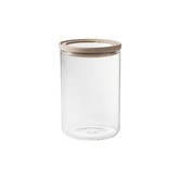 Ecology 8 Piece Store Glass Canister Set