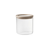 Ecology 8 Piece Store Glass Canister Set