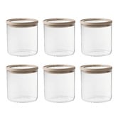 Ecology Store 700ml Glass Canisters