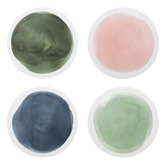 Ecology 8 Piece Watercolour Seaside Placemat Set