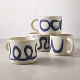 Ecology 8 Piece Brae 340ml Stoneware Mug Set