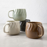 Ecology 8 Piece Ritual I 380ml Porcelain Mug Set