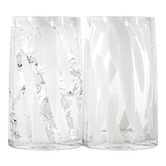 Ecology White Camille 420ml Highball Glasses