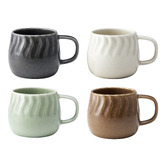 Ecology 8 Piece Ritual I 380ml Porcelain Mug Set
