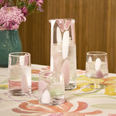 Ecology Blush Camille 260ml Glass Tumblers