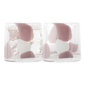 Ecology Blush Camille 260ml Glass Tumblers