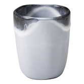 Ecology 8 Piece Fleuve 220ml Stoneware Latte Cup Set