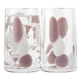 Ecology Blush Camille 420ml Highball Glasses