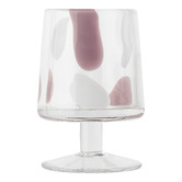 Ecology Blush Camille 310ml Glass Goblets