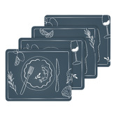 Ecology 8 Piece Feast Placemat Set