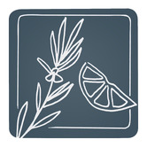 Ecology 8 Piece Feast Coaster Set