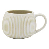 Ecology 8 Piece Fossil 330ml Stoneware Mug Set