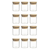 Ecology Ecology Pantry 140ml Glass Spice Jars