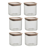 Ecology Store 700ml Glass Canisters
