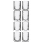 Ecology Infuse 260ml Glass Latte Cups