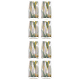 Ecology 8 Piece Camille 420ml Glass Highball Tumbler Set