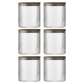 Ecology Infuse 650ml Glass Canisters