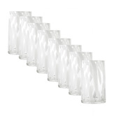 Ecology White Camille 420ml Highball Glasses