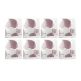 Ecology Blush Camille 260ml Glass Tumblers