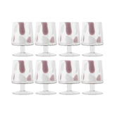 Ecology Blush Camille 310ml Glass Goblets