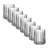 Ecology Lineaire 260ml Glass Tumblers