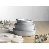 Ecology 24 Piece Ecology Ottawa Stoneware Dinner Set