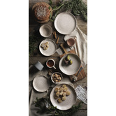 Ecology 24 Piece Ecology Ottawa Stoneware Dinner Set