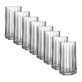 Ecology Lineaire 320ml Highball Glasses