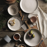 Ecology 12 Piece Ecology Ottawa Stoneware Dinner Set