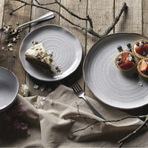 Ecology 12 Piece Ecology Ottawa Stoneware Dinner Set