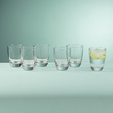 Porto Como 365ml Glass Tumblers