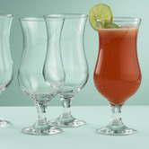 Porto Gala 420ml Hurricane Glasses