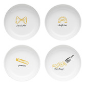 Porto 4 Piece Cucina 21.5cm Pasta Bowl Set