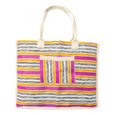 Porto Sol Punch Tote Bag