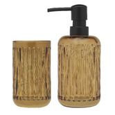 Porto 2 Piece Ellis Soap Dispenser &amp; Tumbler Set