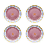 Porto Fiesta Flor 20.3cm Porcelain Side Plates