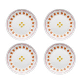 Porto Fiesta Mosaic 20.3cm Porcelain Side Plates