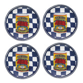 Porto Tinned Tomato Valentina 20.3cm Side Plates
