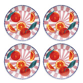 Porto Tangerine Valentina 20.3cm Side Plates
