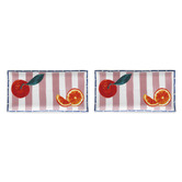 Porto Tangerine Valentina 29.5cm Serving Platters