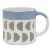 Porto 4 Piece Loft 320ml Stoneware Mug Set