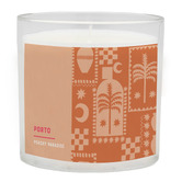 Porto Peachy Paradise Illumina Soy Candle