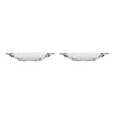 Porto Banana Split Soda Lime Glass Dessert Dishes