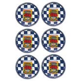 Porto Tinned Tomato Valentina 20.3cm Side Plates